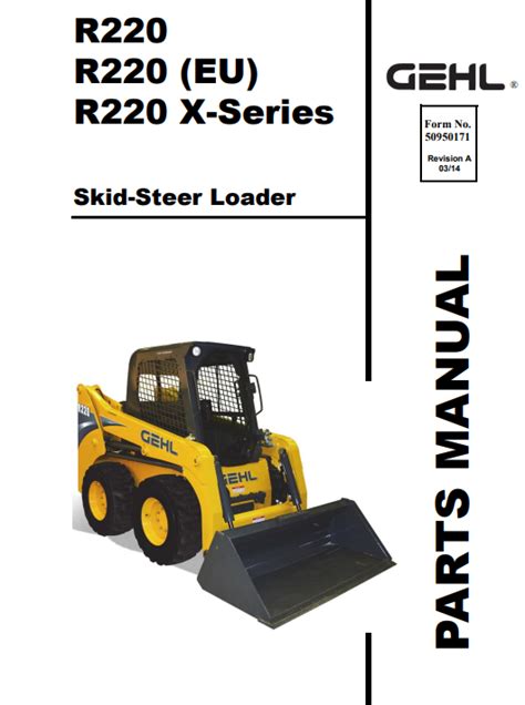 gehl r220 skid steer for sale|gehl r220 repair manual.